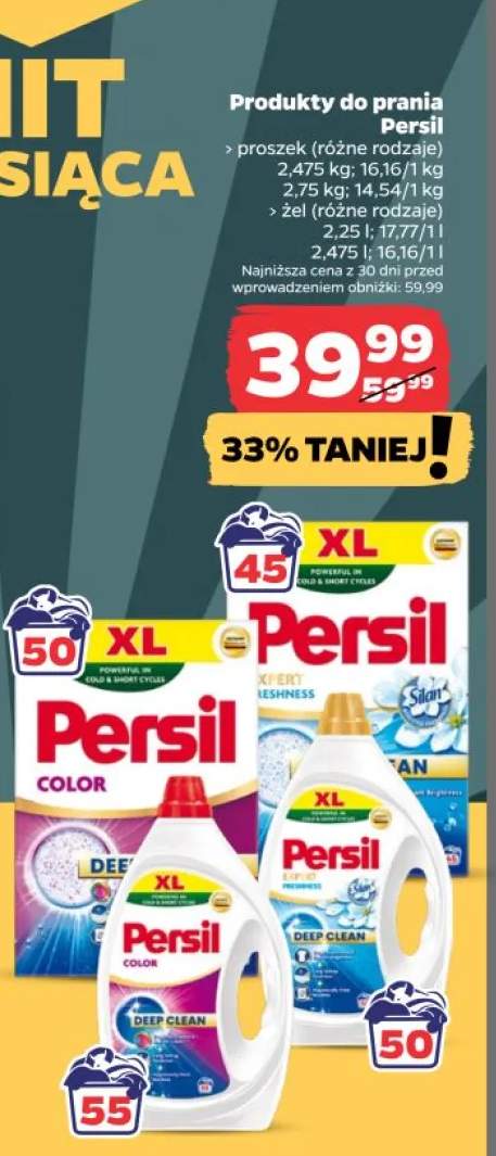 Produkty do prania Persil