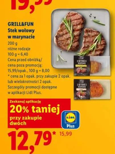 stek wołowy