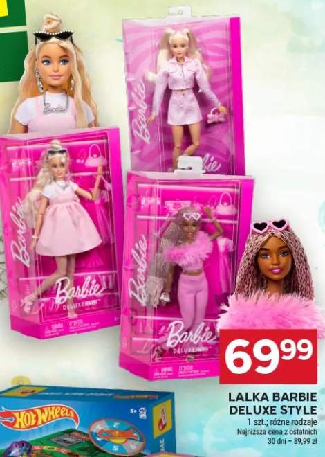 lalka Barbie