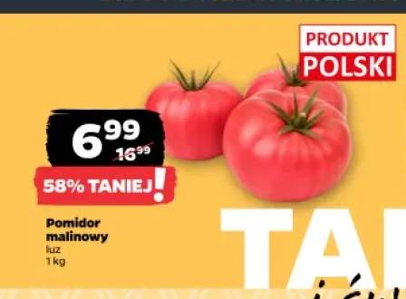Pomidor malinowy luz