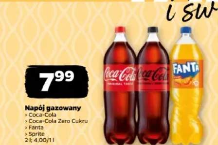 Napój gazowany Fanta