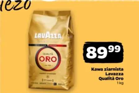 Kawa ziarnista Lavazza Qualità Oro