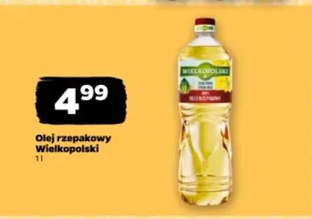 Olej rzepakowy Wielkopolski