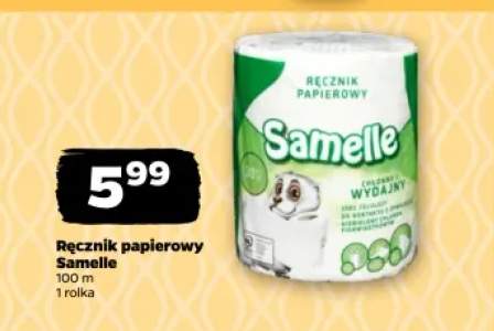 Ręcznik papierowy Samelle 100m
