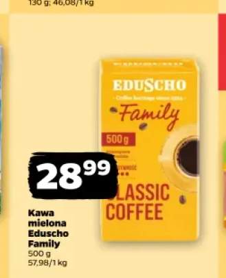 Kawa mielona Eduscho Family