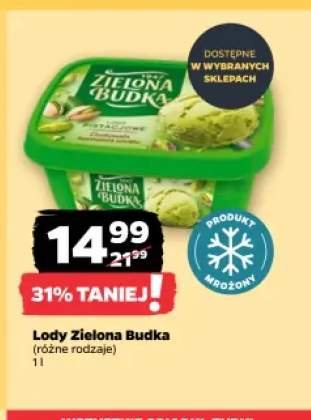 Lody Zielona Budka
