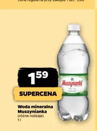 Woda mineralna Muszynianka