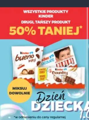 Czekoladki Kinder Bueno mini