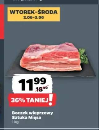 Boczek wieprzowy Sztuka Mięsa