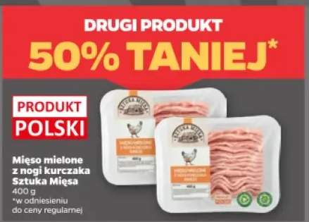 Mięso mielone z nogi kurczaka Sztuka Mięsa