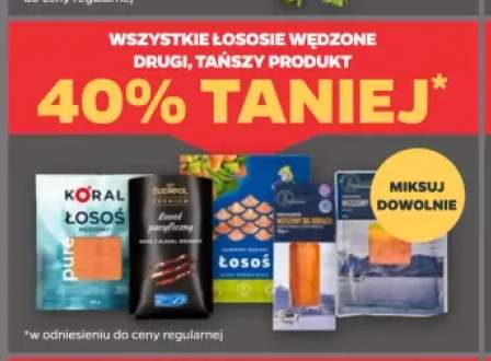 Łosoś wędzony pure Koral