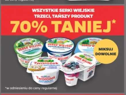Serek wiejski naturalny Piątnica