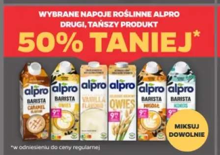 Napój roślinny Barista Caramel Alpro