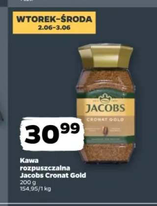 Kawa rozpuszczalna Jacobs Cronat Gold