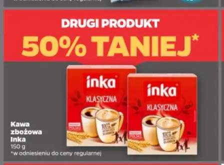 Kawa zbożowa Inka Klasyczna
