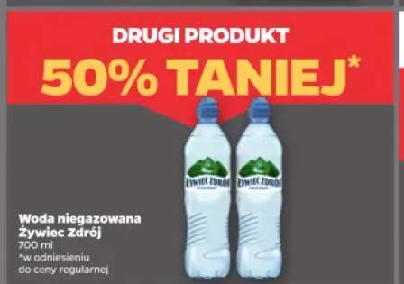 Woda niegazowana Żywiec Zdrój