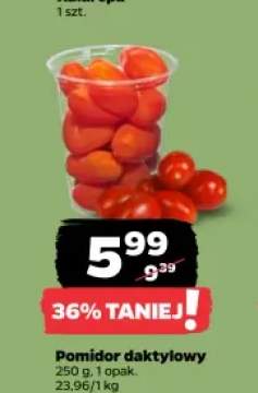 Pomidor daktylowy