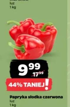 Papryka słodka czerwona