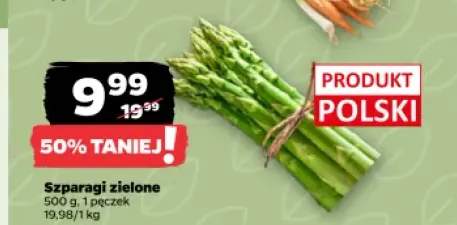 Szparagi zielone polskie