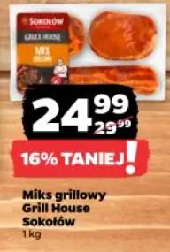 Miks grillowy Grill House Sokołów