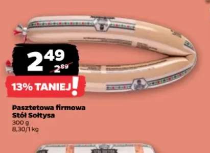 Pasztetowa firmowa Stół Sołtysa