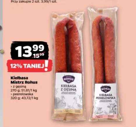 Kiełbasa peerelowska Mistrz Rohus