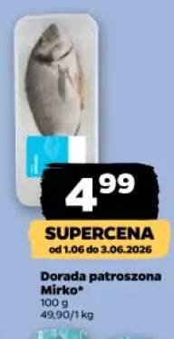 Dorada patroszona Mirko
