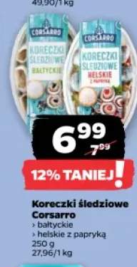 Koreczki śledziowe bałtyckie Corsarro