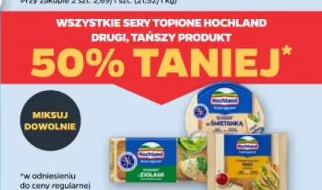 Ser topiony Hochland tost
