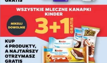 Mleczna Kanapka Kinder