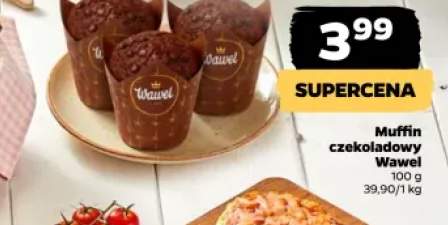 Muffin czekoladowy Wawel
