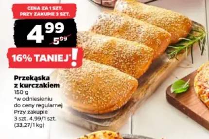 Przekąska z kurczakiem