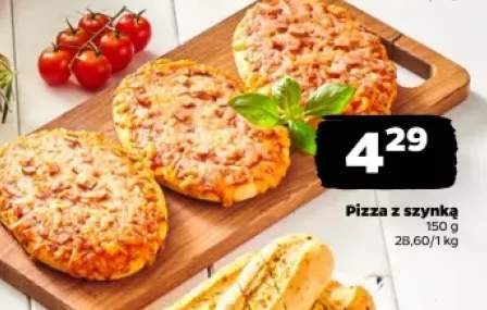 Pizza z szynką