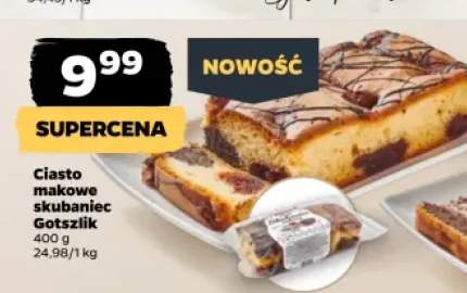 Ciasto makowe skubaniec Gotszlik