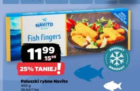 Paluszki rybne Navito