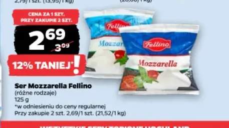 Ser Mozzarella Fellino