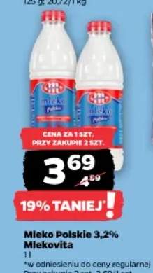 Mleko Polskie 3,2% Mlekovita