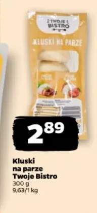 Kluski na parze Twoje Bistro