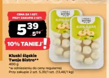 Kluski śląskie Twoje Bistro
