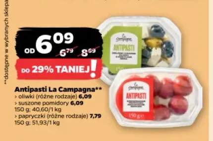 Antipasti oliwki La Campagna