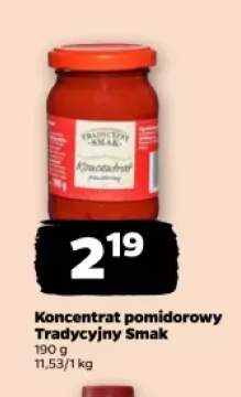 Koncentrat pomidorowy Tradycyjny Smak