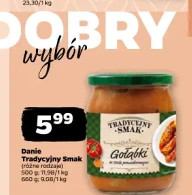 Danie Tradycyjny Smak