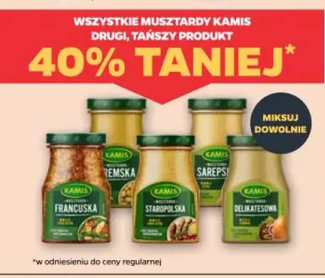 Musztarda Francuska Kamis