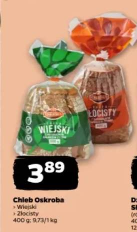 Chleb Oskroba Złocisty
