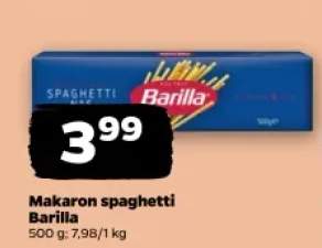 Makaron spaghetti Barilla