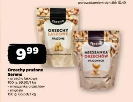 Orzechy prażone Sereno orzechy laskowe