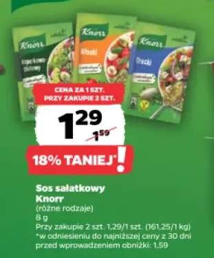 Sos sałatkowy Knorr