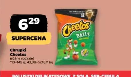 Chrupki Cheetos