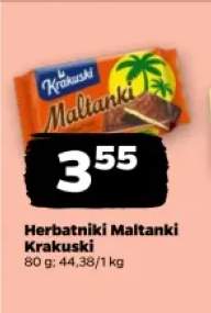 Herbatniki Maltanki Krakuski