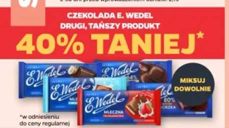 Czekolada E.Wedel